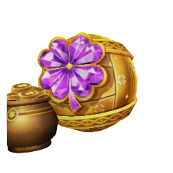 Golden Clover Ball